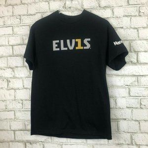 ELVIS vintage Band Tee Shirt Top L Q06